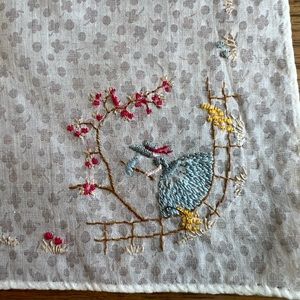 Vintage Embroidered Hankie